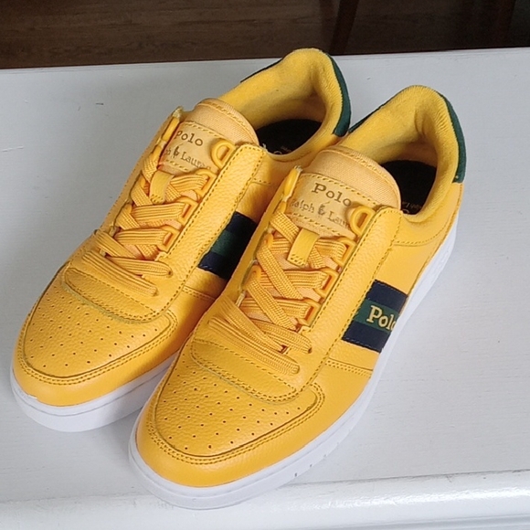 Polo Ralph Lauren men's sneakers-NEW